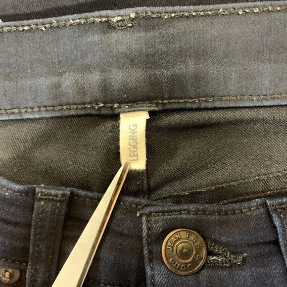Rag & Bone‎ Midnight Legging Jeans - Picture 12 of 12